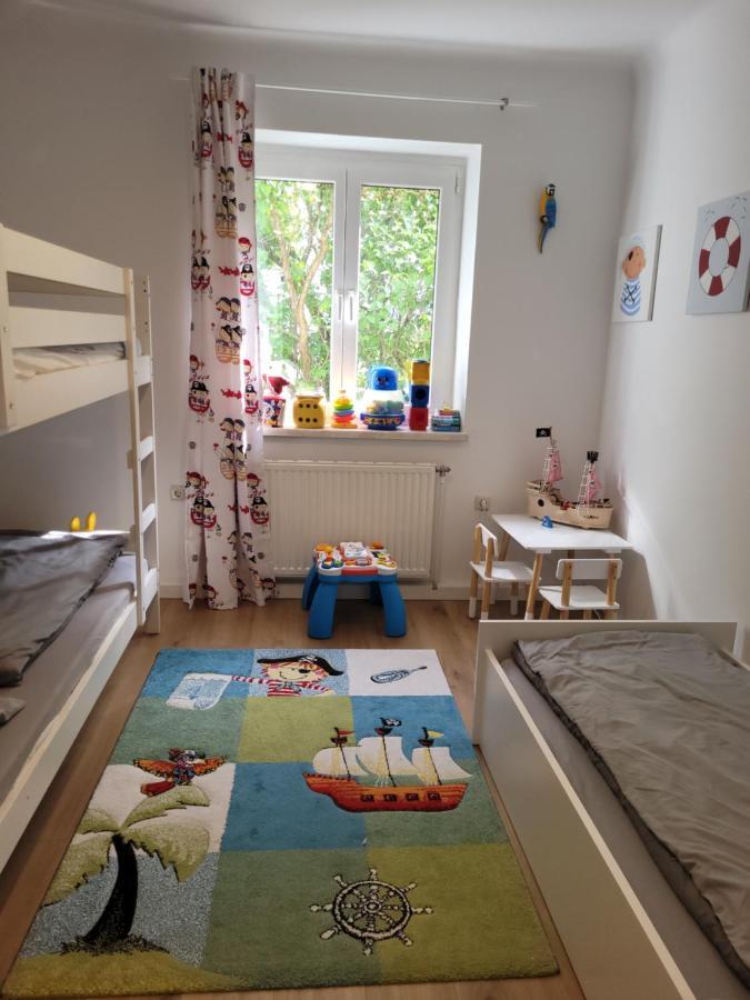 Family Apartment Linz Wohnen Mit Garten Am Fusse Des Poestlingbergs Top Lage Villenviertel Exterior foto